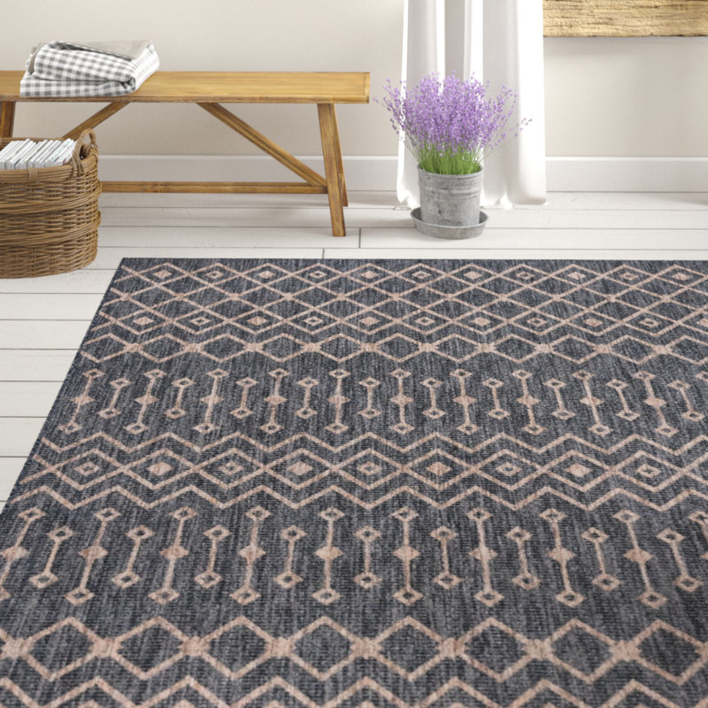 Gracie Oaks Leyla Southwestern Indoor/Outdoor Rug & Reviews Wayfair